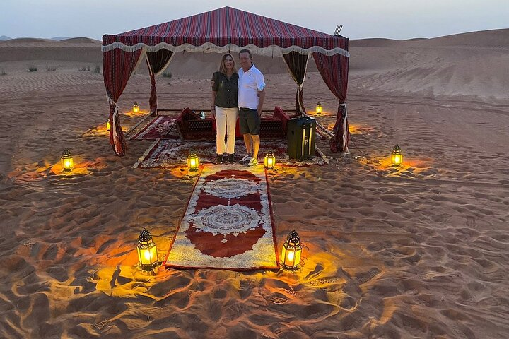 Romantic Desert safari Dubai - Photo 1 of 13